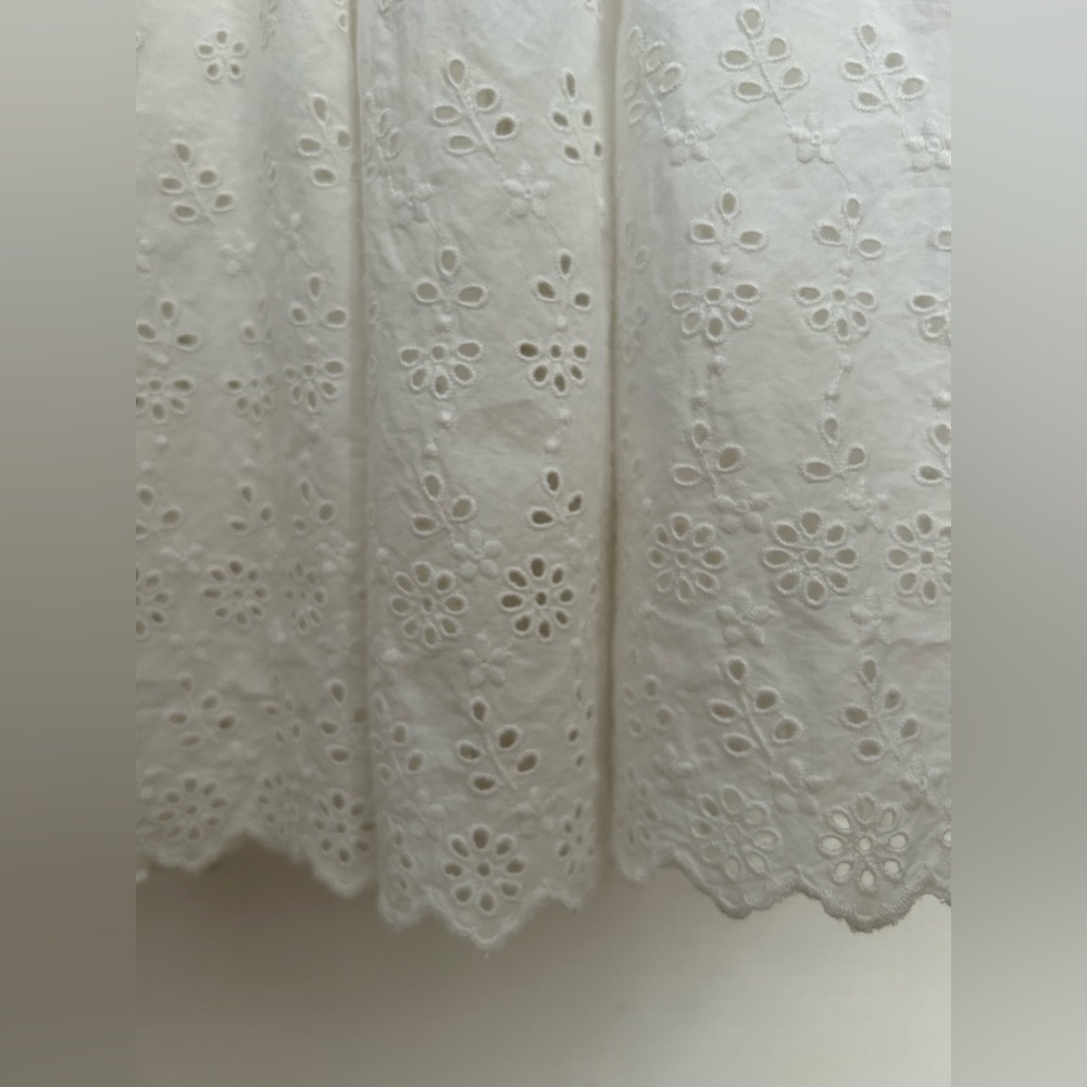 NWT Gap x Doen Eyelet Midi Dress - Picture 11 of 11